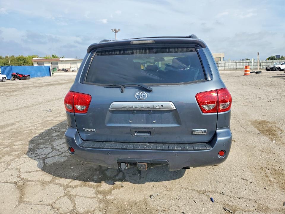 69523796 :رقم المزاد ، 5TDBY68A98S000881 vin ، 2008 Toyota Sequoia مزاد بيع