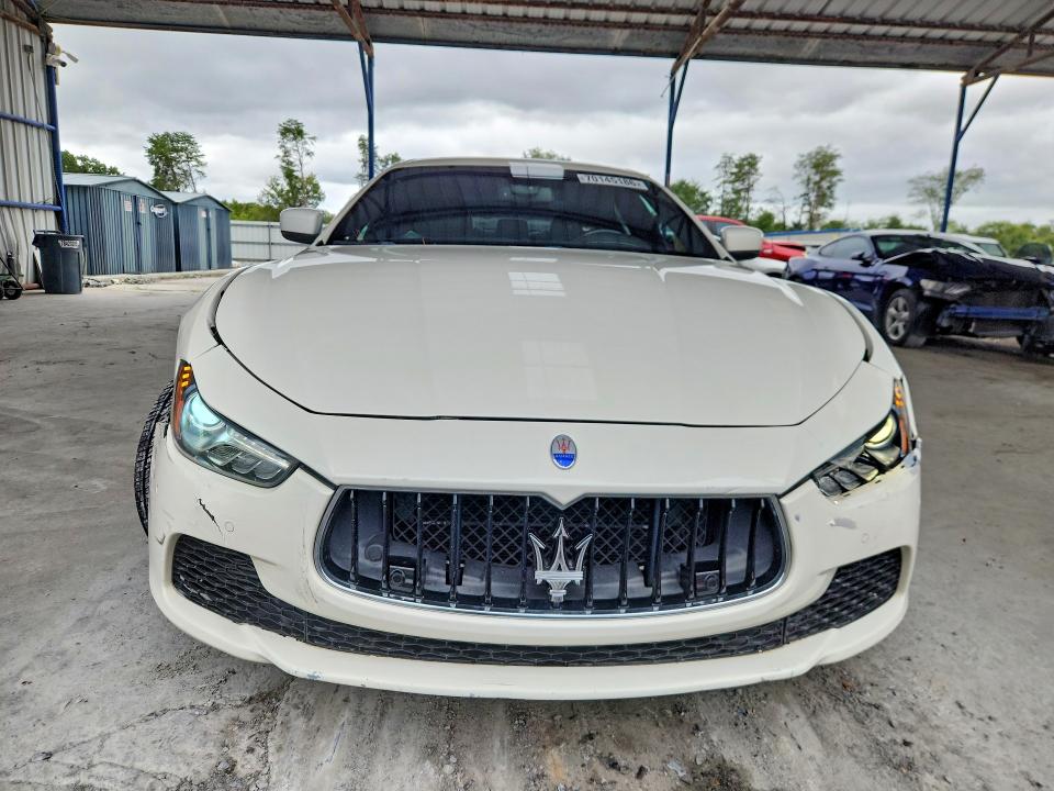 Aukcja sprzedaży 2015 Maserati Ghibli, vin: ZAM57RTAXF1149704, numer aukcji: 70145186