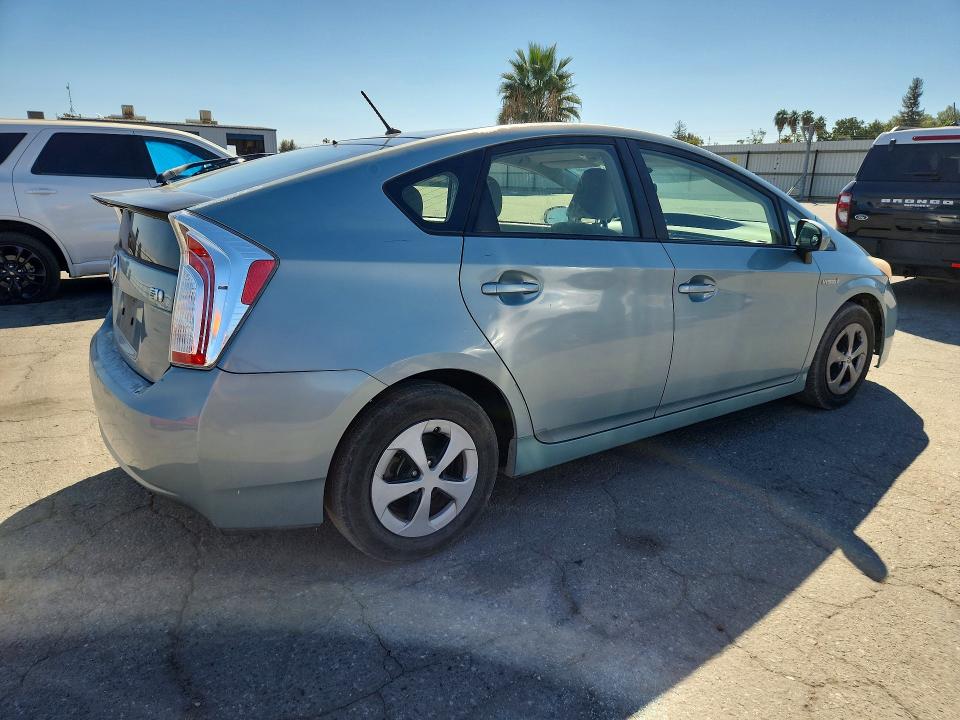 71297906 :رقم المزاد ، JTDKN3DU9F1942589 vin ، 2015 Toyota Prius مزاد بيع