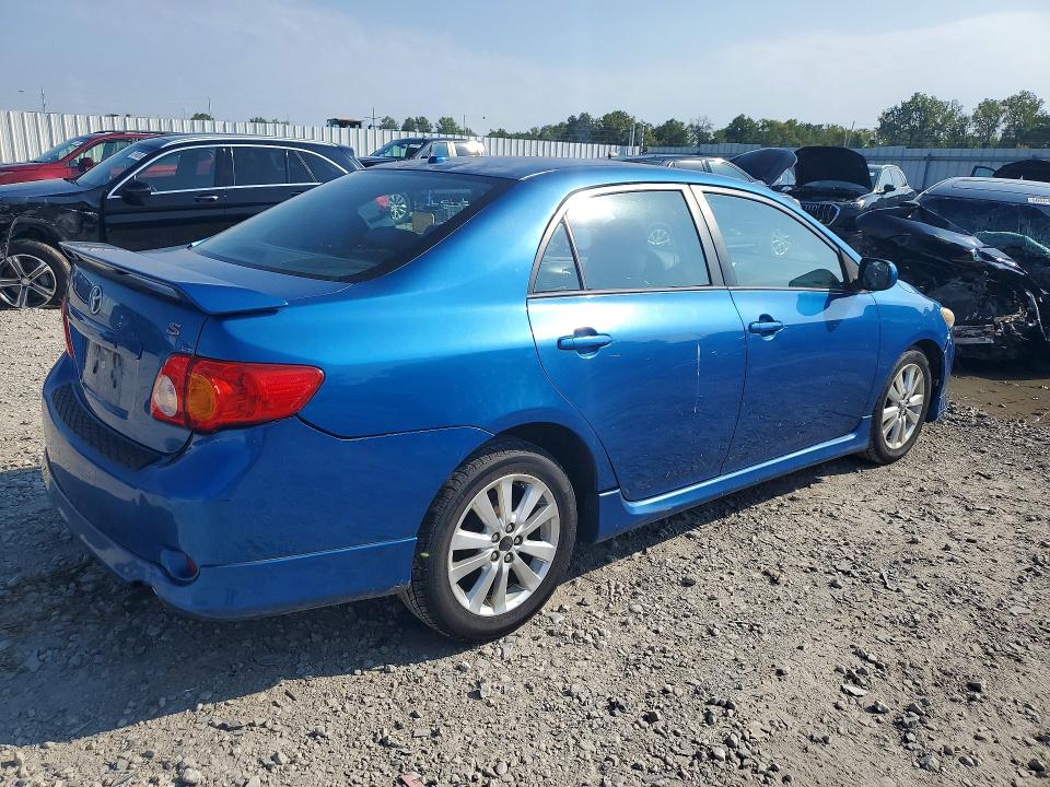 2010 Toyota Corolla მანქანა იყიდება აუქციონზე, vin: 2T1BU4EEXAC379900, აუქციონის ნომერი: 67793646