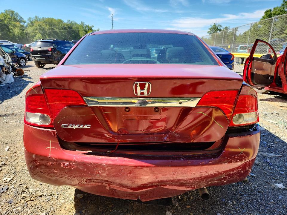 68608056 :رقم المزاد ، 2HGFA1F5XAH532239 vin ، 2010 Honda Civic مزاد بيع