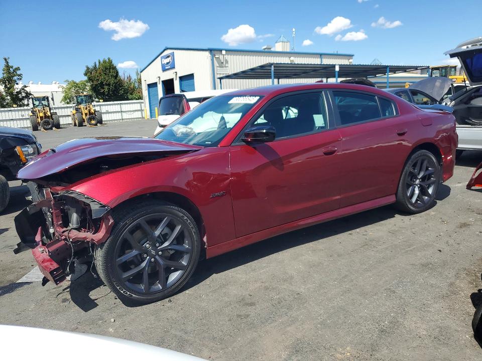 2023 Dodge Charger მანქანა იყიდება აუქციონზე, vin: 2C3CDXCT2PH555378, აუქციონის ნომერი: 68066646