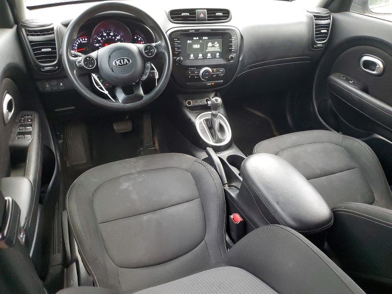 2018 Kia Soul მანქანა იყიდება აუქციონზე, vin: KNDJP3A50J7514287, აუქციონის ნომერი: 70258926