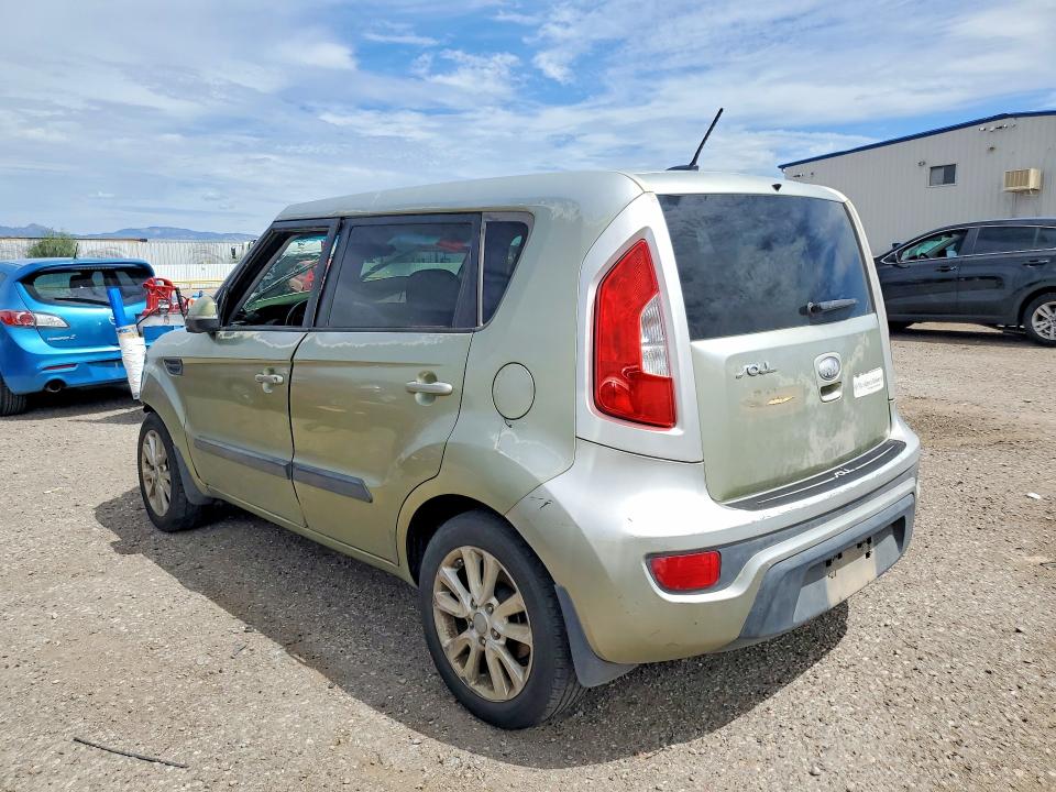 Продажа на аукционе авто 2013 Kia Soul, vin: KNDJT2A60D7631094, номер лота: 68214756