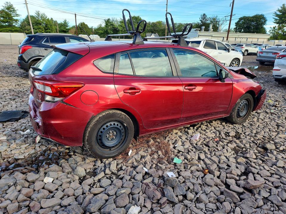 2019 Subaru Impreza მანქანა იყიდება აუქციონზე, vin: 4S3GTAA65K3724945, აუქციონის ნომერი: 70512316