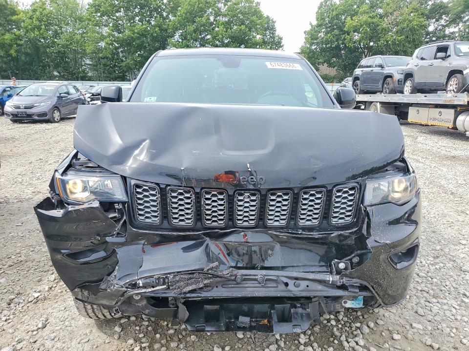 67483666 :رقم المزاد ، 1C4RJFAG7MC770428 vin ، 2021 Jeep Grand Cherokee مزاد بيع
