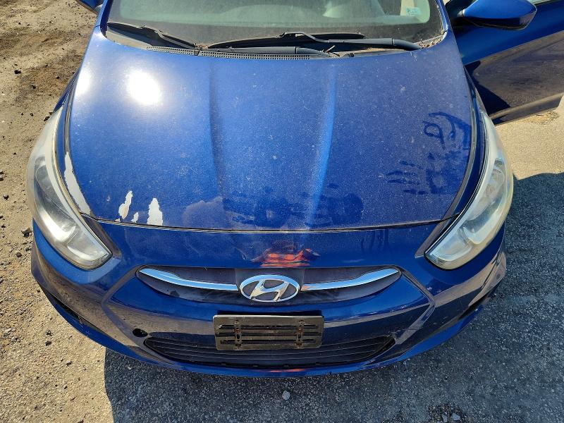 66103536 :رقم المزاد ، KMHCT5AE9HU319022 vin ، 2017 Hyundai Accent مزاد بيع