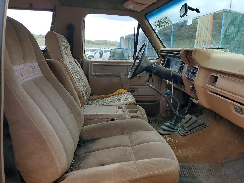 71070996 :رقم المزاد ، 1FMDU15N7FLA91240 vin ، 1985 Ford Bronco مزاد بيع