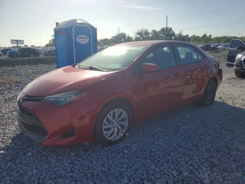 Продаж на аукціоні авто 2017 Toyota Corolla, vin: 5YFBURHE1HP636798, номер лоту: 69297866