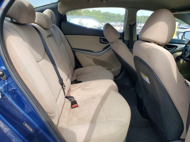 Продажа на аукционе авто 2016 Hyundai Elantra, vin: 5NPDH4AE0GH758848, номер лота: 69217466