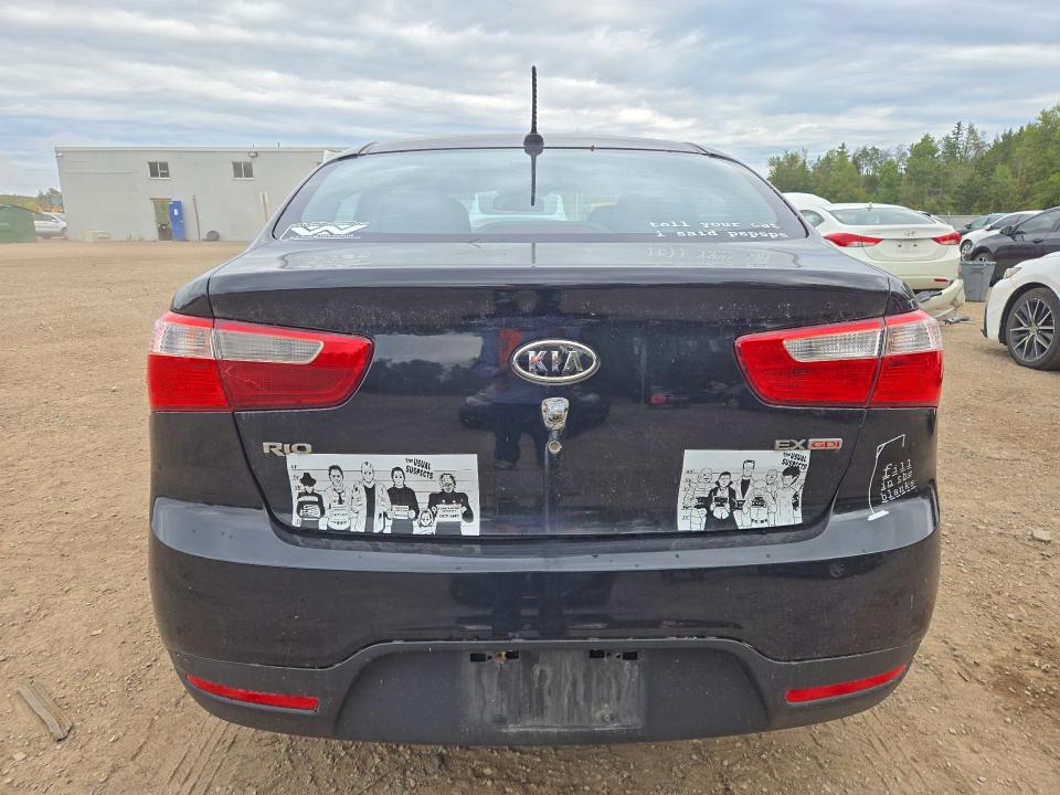 Продажа на аукционе авто 2012 Kia Rio, vin: KNADN4A30C6043030, номер лота: 68640706