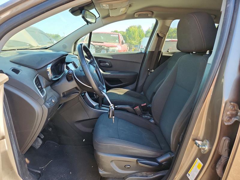 2020 Chevrolet Trax მანქანა იყიდება აუქციონზე, vin: KL7CJNSB3LB343025, აუქციონის ნომერი: 68618086