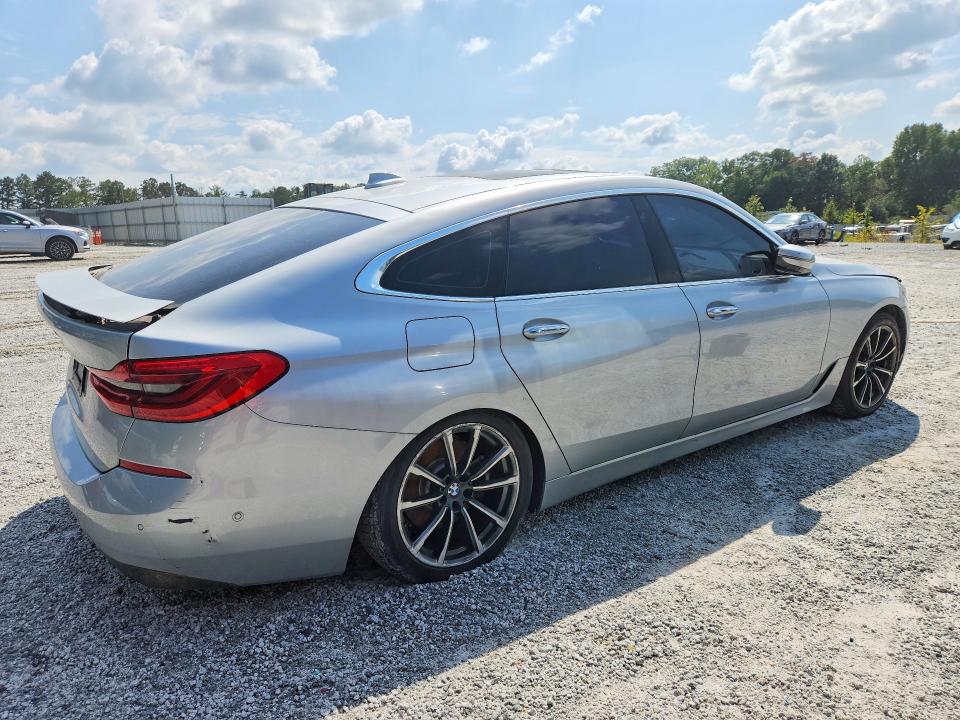 2018 Bmw 640 მანქანა იყიდება აუქციონზე, vin: WBAJV6C50JBJ99621, აუქციონის ნომერი: 69496796