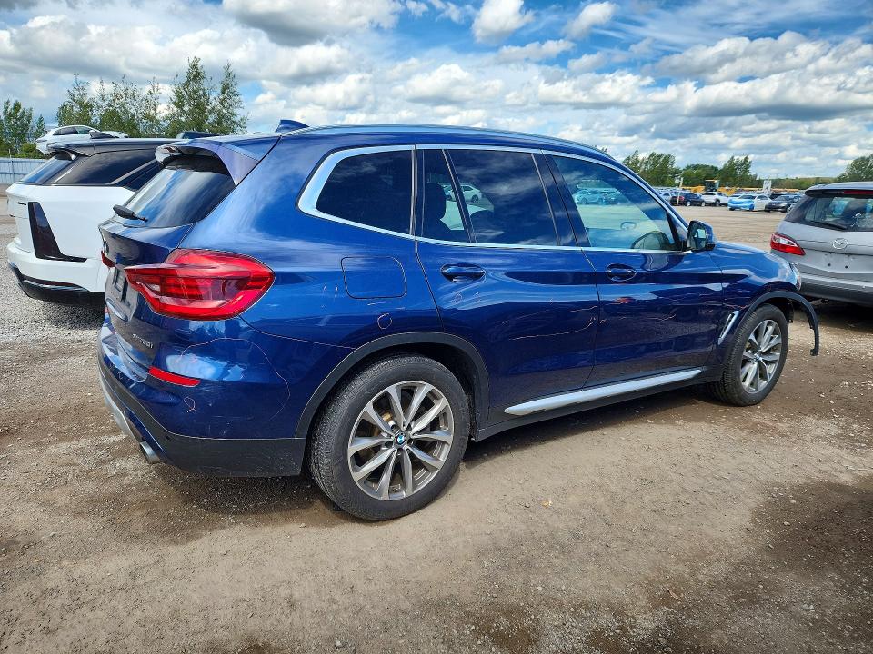 Продажа на аукционе авто 2019 Bmw X3, vin: 5UXTR9C50KLD92401, номер лота: 67987936