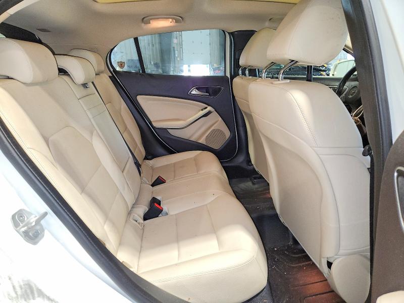 2018 Mercedes-benz Gla მანქანა იყიდება აუქციონზე, vin: WDCTG4GB4JJ463630, აუქციონის ნომერი: 67186986