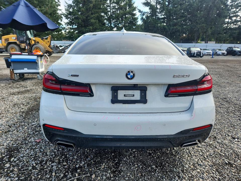 67454336 :رقم المزاد ، WBA13BJ09NCJ92169 vin ، 2022 Bmw 530 مزاد بيع
