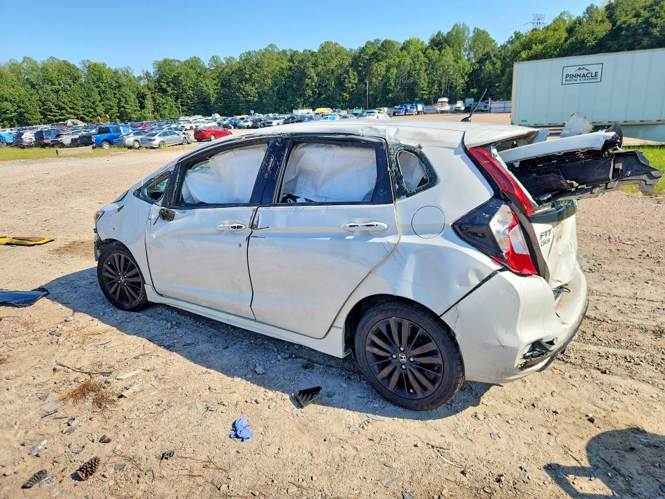 Продаж на аукціоні авто 2019 Honda Fit, vin: 3HGGK5H66KM726400, номер лоту: 68192486