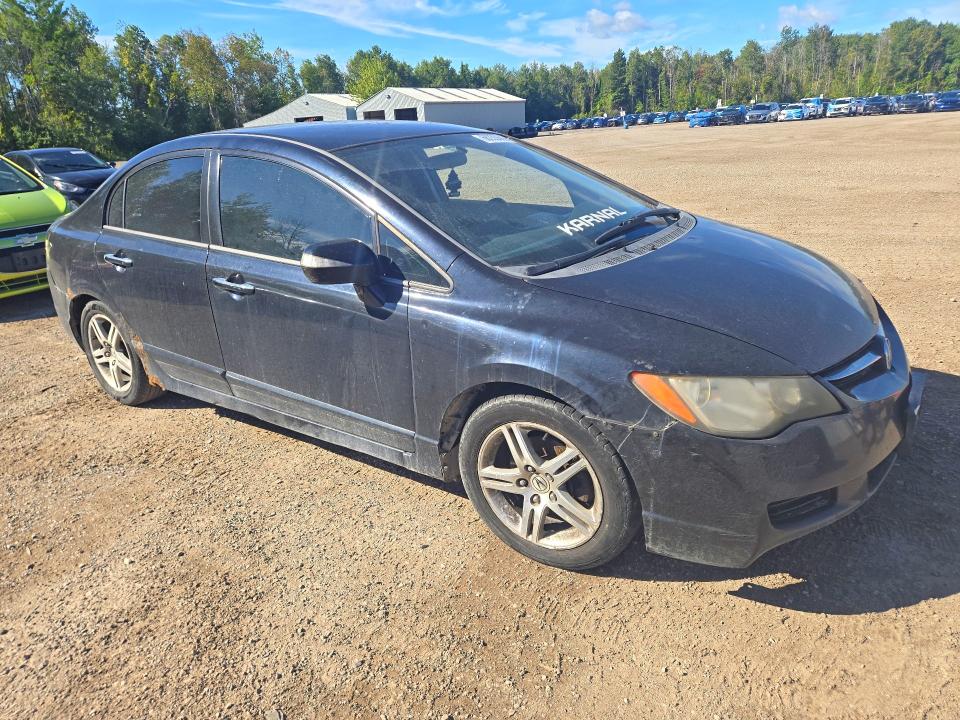 68233686 :رقم المزاد ، 2HHFD56596H202903 vin ، 2006 Acura Csx مزاد بيع