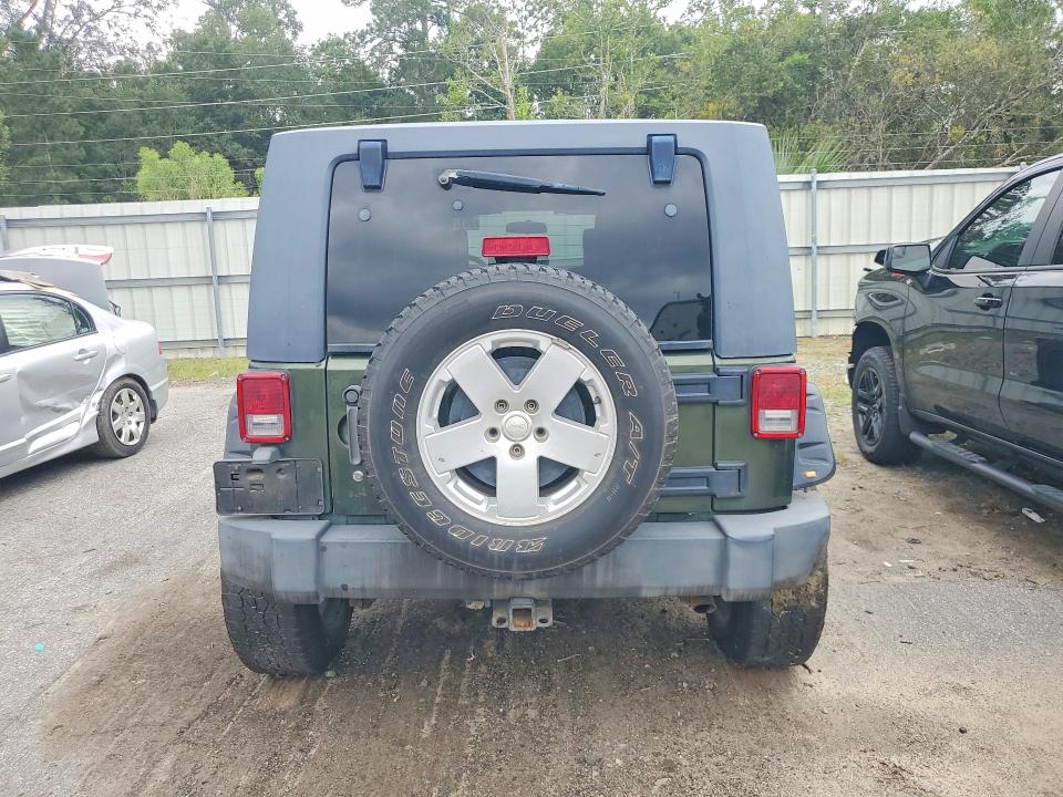 70176276 :رقم المزاد ، 1J4GB59177L160686 vin ، 2007 Jeep Wrangler مزاد بيع