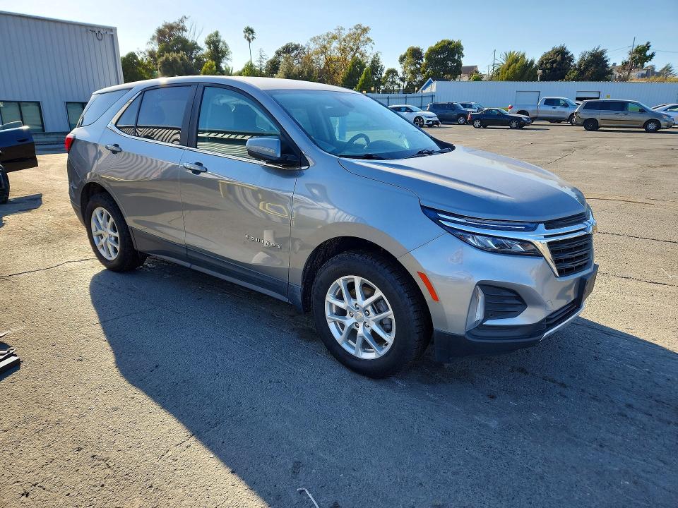 Aukcja sprzedaży 2023 Chevrolet Equinox, vin: 3GNAXTEG7PL252906, numer aukcji: 70171626