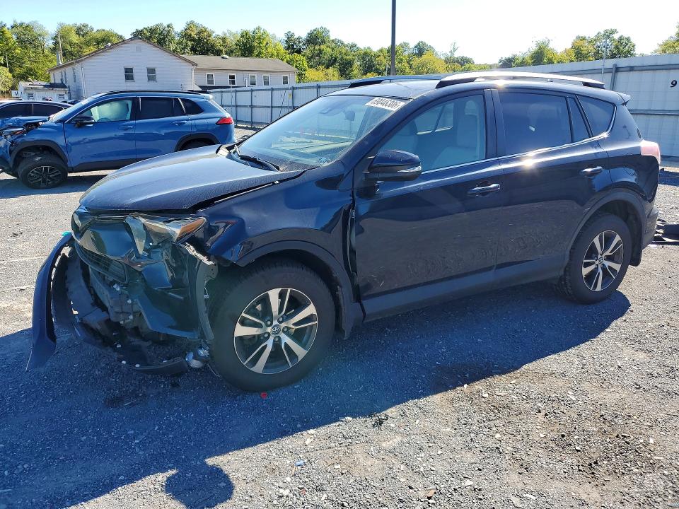 Продаж на аукціоні авто 2018 Toyota Rav4, vin: JTMRFREV0JJ721221, номер лоту: 69046306