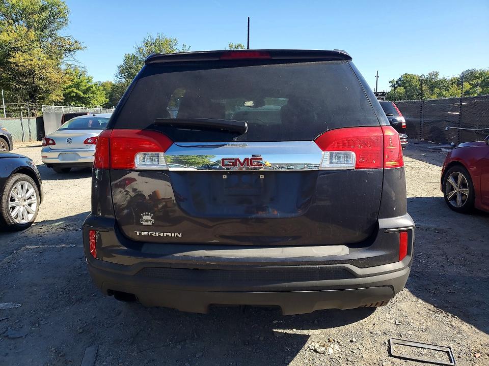 Aukcja sprzedaży 2016 Gmc Terrain, vin: 2GKALMEK0G6272969, numer aukcji: 68925926