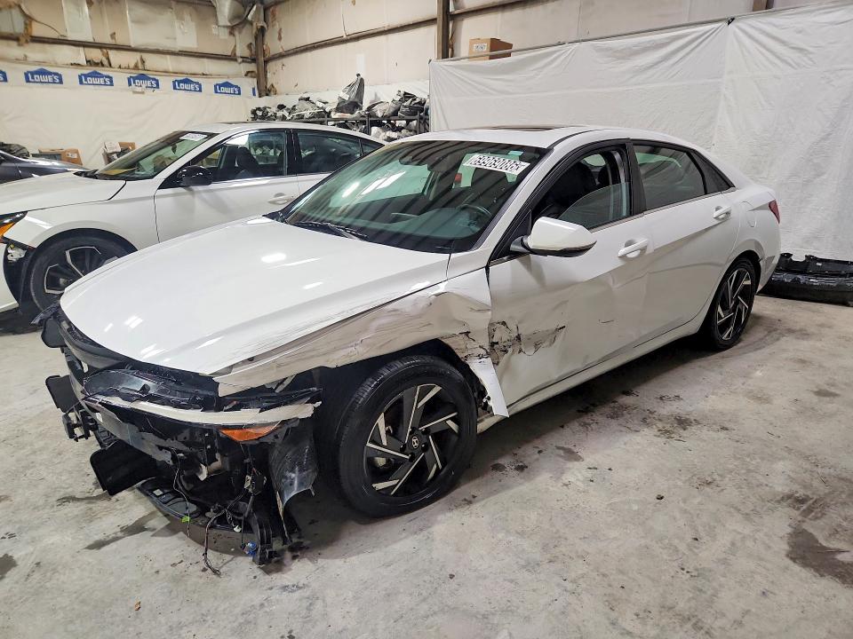 69969086 :رقم المزاد ، KMHLP4DG9SU005759 vin ، 2025 Hyundai Elantra مزاد بيع