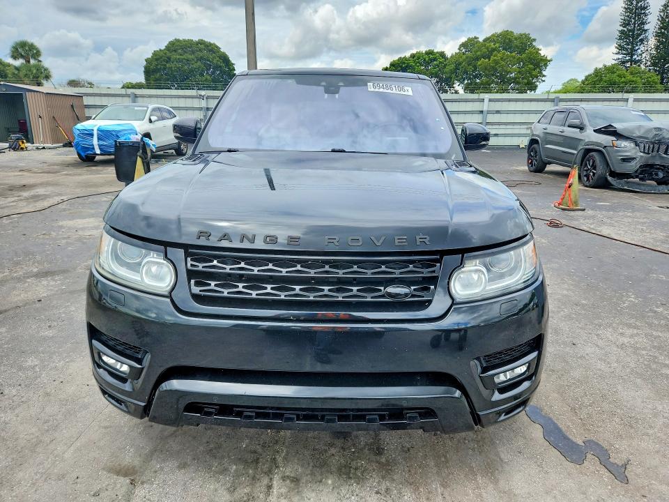 69486106 :رقم المزاد ، SALWR2FV6HA156539 vin ، 2017 Land Rover Range Rover Sport مزاد بيع