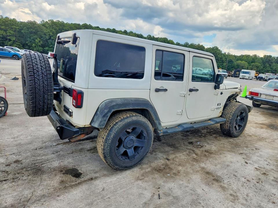 Aukcja sprzedaży 2008 Jeep Wrangler Unlimited, vin: 1J4GB39158L513318, numer aukcji: 67610046