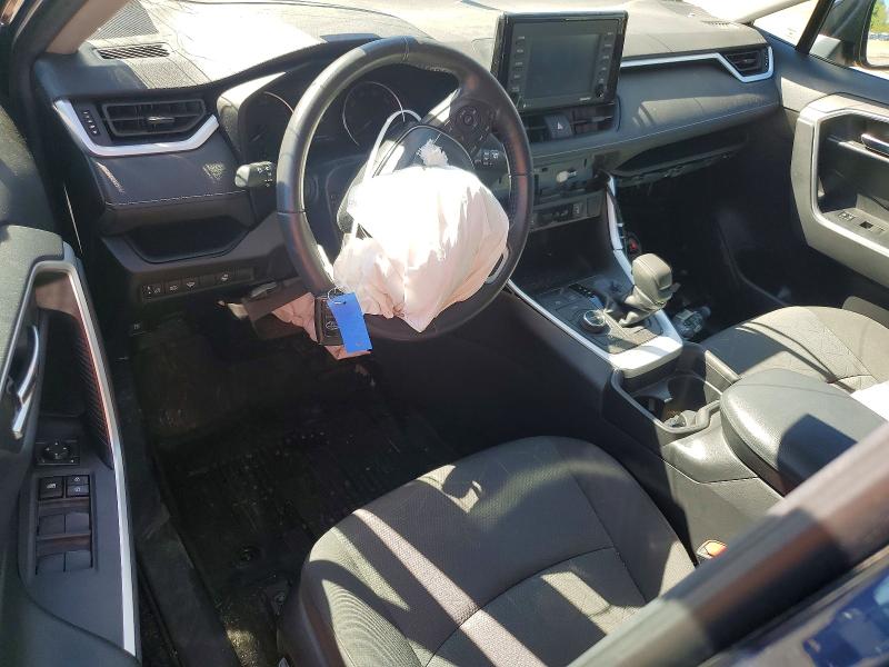 69370706 :رقم المزاد ، 2T3R6RFV5MW010571 vin ، 2021 Toyota Rav4 Hybrid مزاد بيع