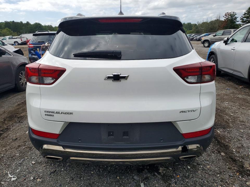 Продажа на аукционе авто 2022 Chevrolet Trailblazer, vin: KL79MSSL3NB008195, номер лота: 69993466