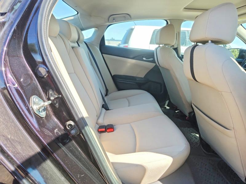 70601716 :رقم المزاد ، 2HGFC1F37HH647402 vin ، 2017 Honda Civic مزاد بيع