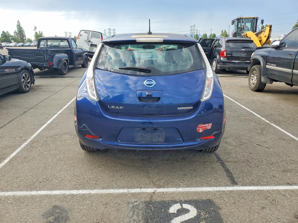 Aukcja sprzedaży 2017 Nissan Leaf, vin: 1N4BZ0CP9HC310607, numer aukcji: 66853776