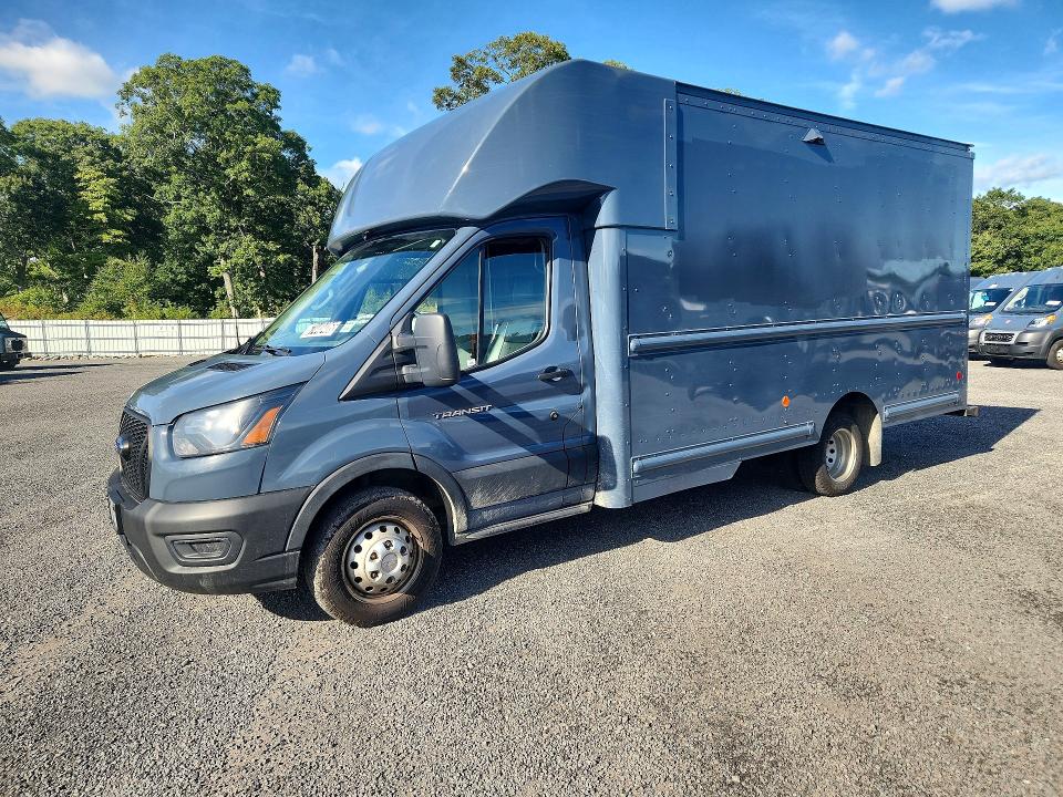67440406 :رقم المزاد ، 1FDDF6P8XMKA56273 vin ، 2021 Ford Transit مزاد بيع