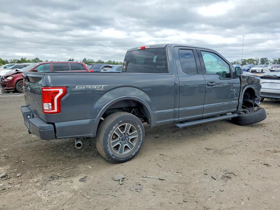 2016 Ford F150 მანქანა იყიდება აუქციონზე, vin: 1FTEX1EP8GFA60483, აუქციონის ნომერი: 70368986