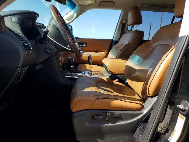 69375136 :رقم المزاد ، JN8AZ2ND9G9801523 vin ، 2016 Infiniti Qx80 مزاد بيع