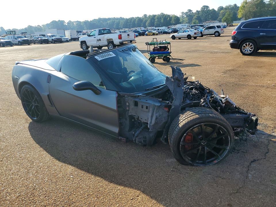 Aukcja sprzedaży 2007 Chevrolet Corvette 2d, vin: 1G1YY26U375120947, numer aukcji: 70006066