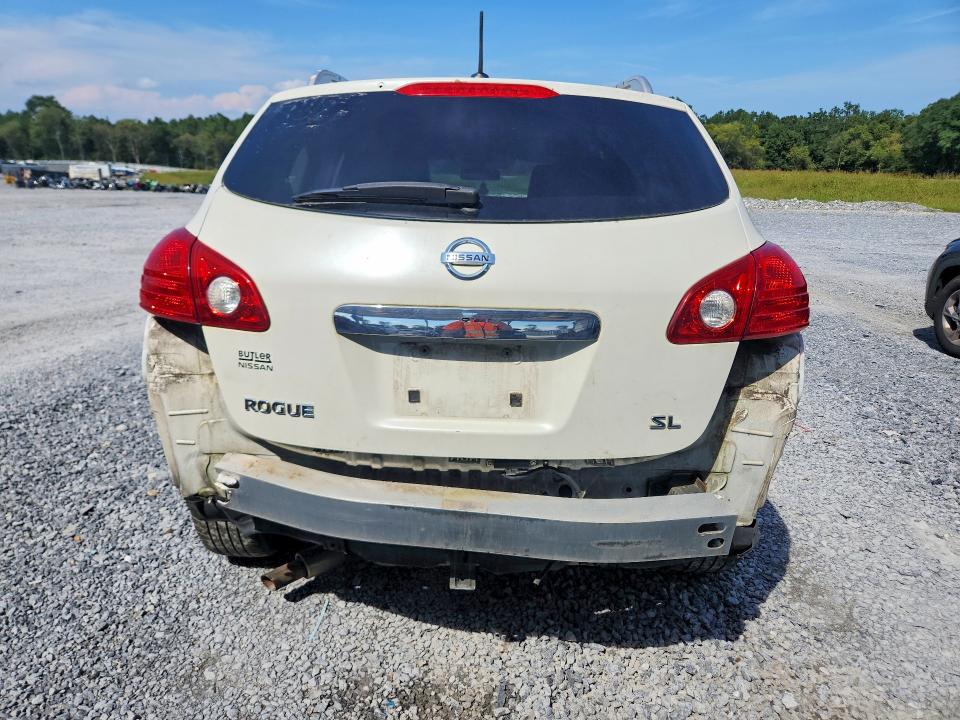 2011 Nissan Rogue მანქანა იყიდება აუქციონზე, vin: JN8AS5MT8BW168327, აუქციონის ნომერი: 69187386
