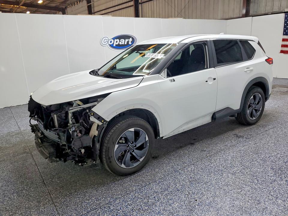 69618586 :رقم المزاد ، 5N1BT3BA5SC829828 vin ، 2025 Nissan Rogue مزاد بيع