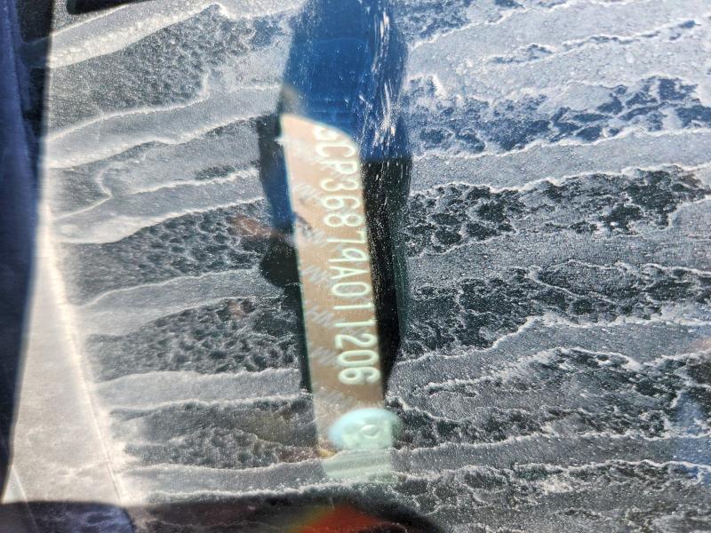 2009 Honda Accord მანქანა იყიდება აუქციონზე, vin: 1HGCP36879A011206, აუქციონის ნომერი: 68957956