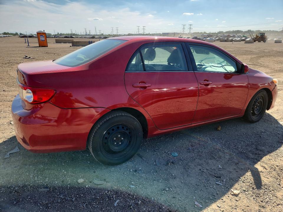 68166276 :رقم المزاد ، 2T1BU4EE4DC103054 vin ، 2013 Toyota Corolla مزاد بيع
