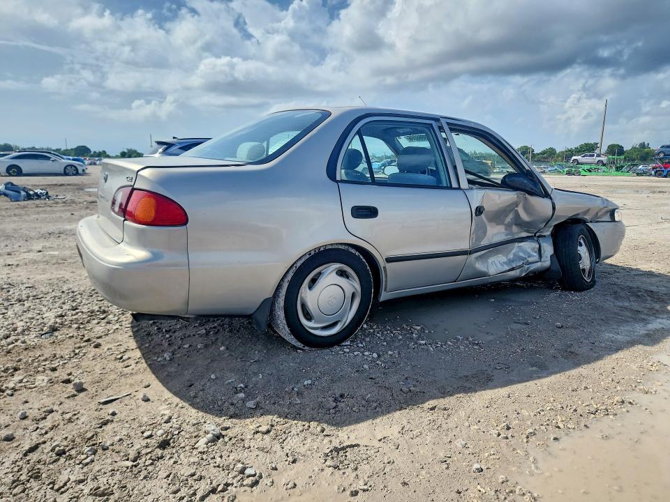 69066866 :رقم المزاد ، 2T1BR12E3YC354433 vin ، 2000 Toyota Corolla مزاد بيع