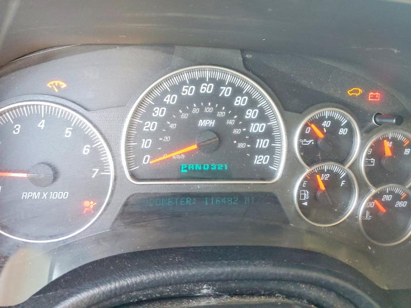 68752216 :رقم المزاد ، 1GKET16S856165380 vin ، 2005 Gmc Envoy مزاد بيع