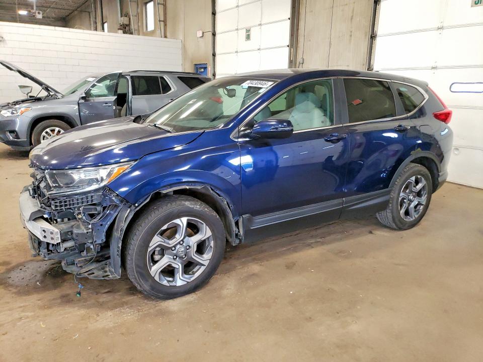 2017 Honda Cr-v მანქანა იყიდება აუქციონზე, vin: 5J6RW2H81HL011010, აუქციონის ნომერი: 70430946