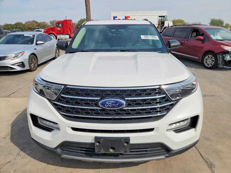 70011426 :رقم المزاد ، 1FMSK7DH4MGB20811 vin ، 2021 Ford Explorer مزاد بيع