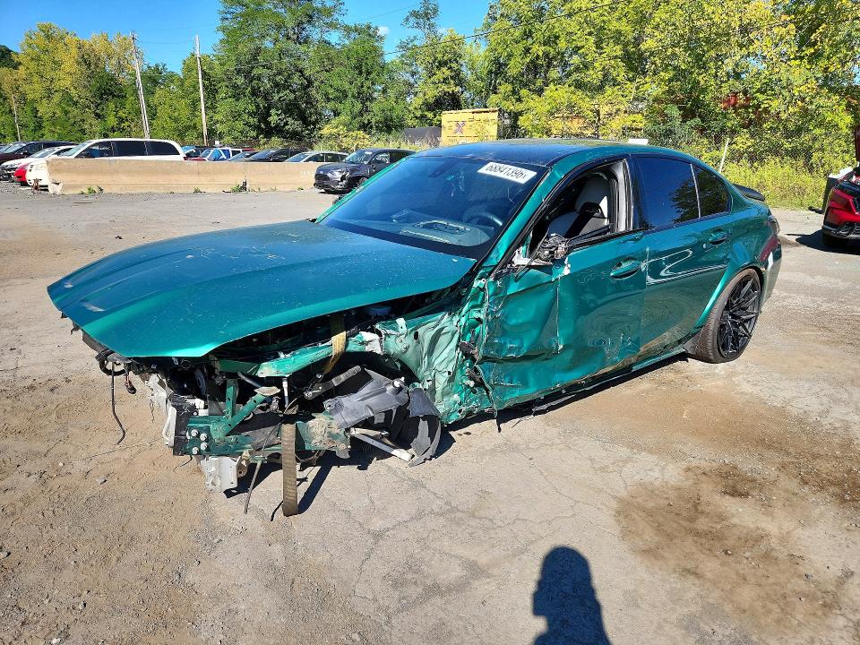 68841396 :رقم المزاد ، WBS43AY04RFS01910 vin ، 2024 Bmw M3 مزاد بيع