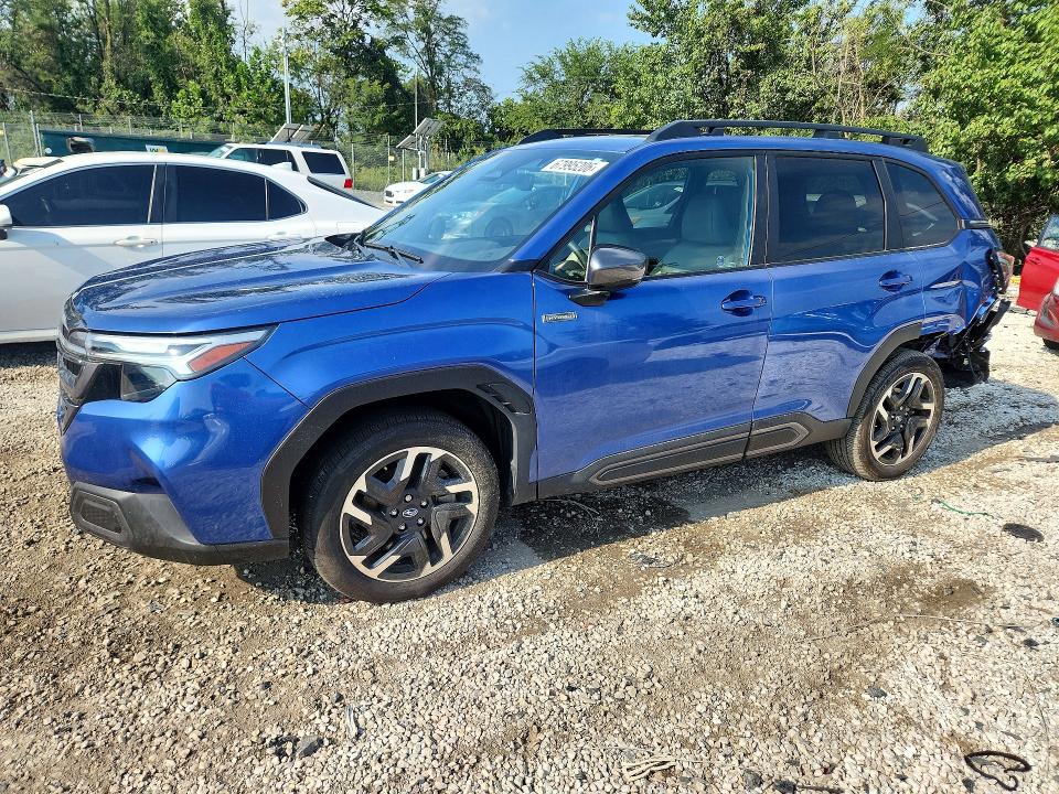 67995206 :رقم المزاد ، JF2SLSRD8SH441687 vin ، 2025 Subaru Forester مزاد بيع