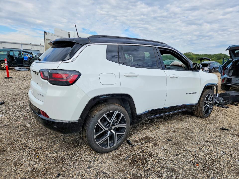2025 Jeep Compass მანქანა იყიდება აუქციონზე, vin: 3C4NJDCN0ST615025, აუქციონის ნომერი: 69701906