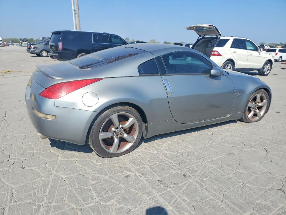 2005 Nissan 350z მანქანა იყიდება აუქციონზე, vin: JN1AZ34D25M606590, აუქციონის ნომერი: 69329176