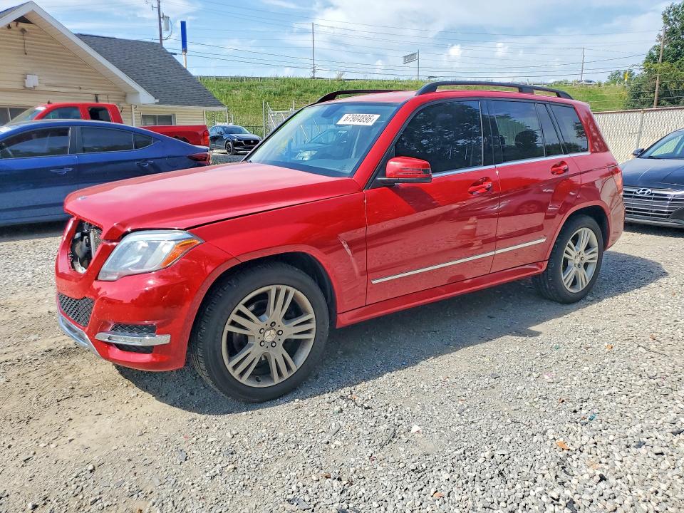 2015 Mercedes-benz Glk მანქანა იყიდება აუქციონზე, vin: WDCGG8JB6FG338425, აუქციონის ნომერი: 67904896
